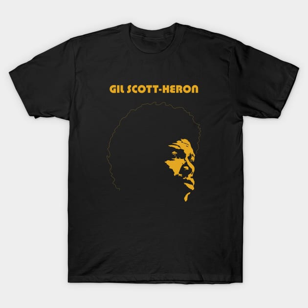 Gil scott heron shirt discount